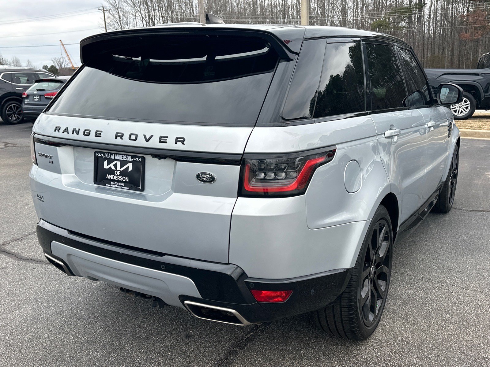 Used 2021 Land Rover Range Rover Sport HSE Silver Edition AWD/4WD image 3