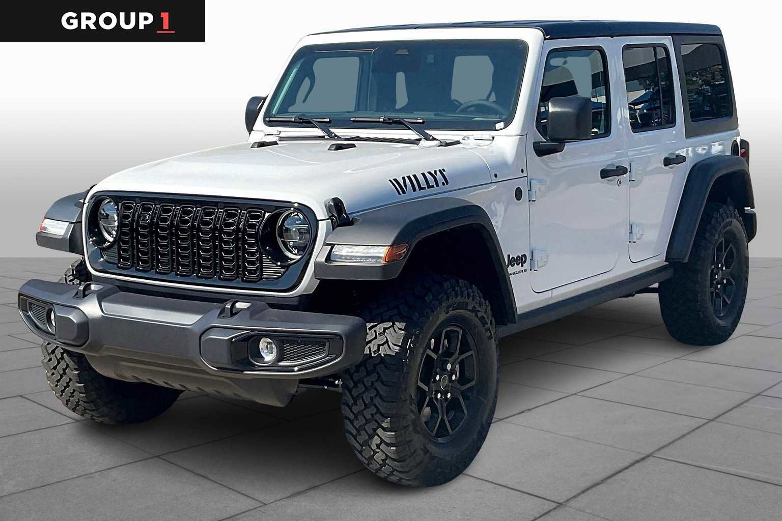 New 2025 Jeep Wrangler Willys