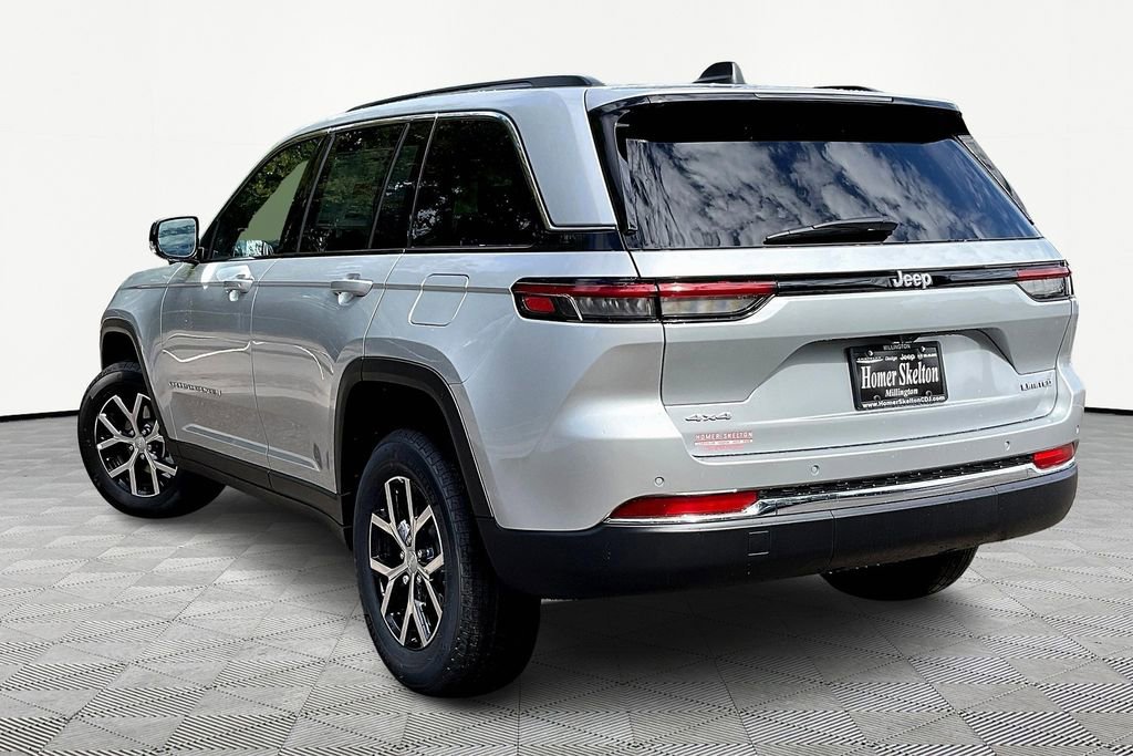 New 2025 Jeep Grand Cherokee Limited w/ Trailer Tow Package image 3