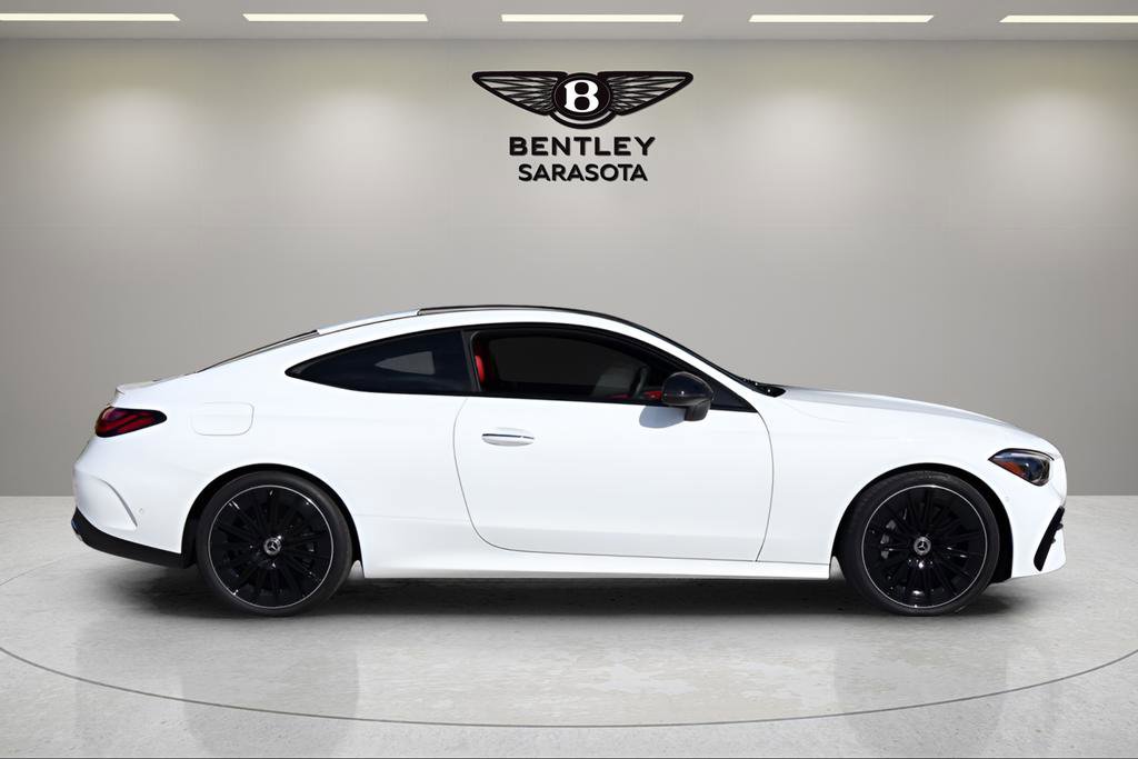 Used 2025 Mercedes-Benz CLE 450 4MATIC Coupe image 4