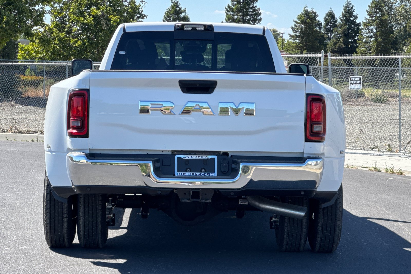 New 2026 RAM 3500 Tradesman RWD image 4