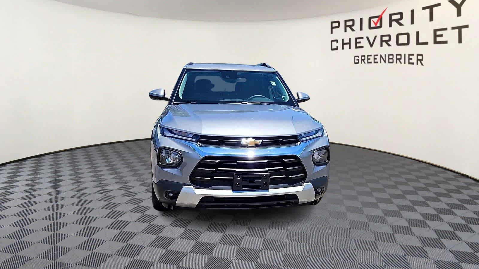 Certified 2023 Chevrolet TrailBlazer LT FWD image 3