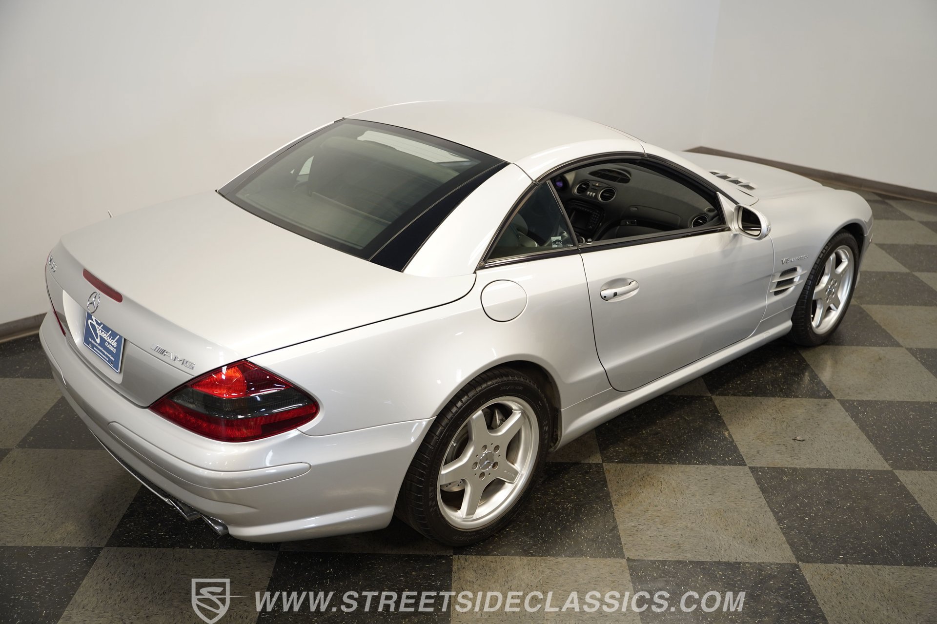 Used 2003 Mercedes-Benz SL 55 AMG image 29