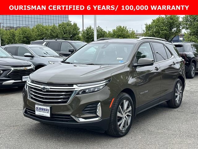 Certified 2023 Chevrolet Equinox Premier FWD image 5