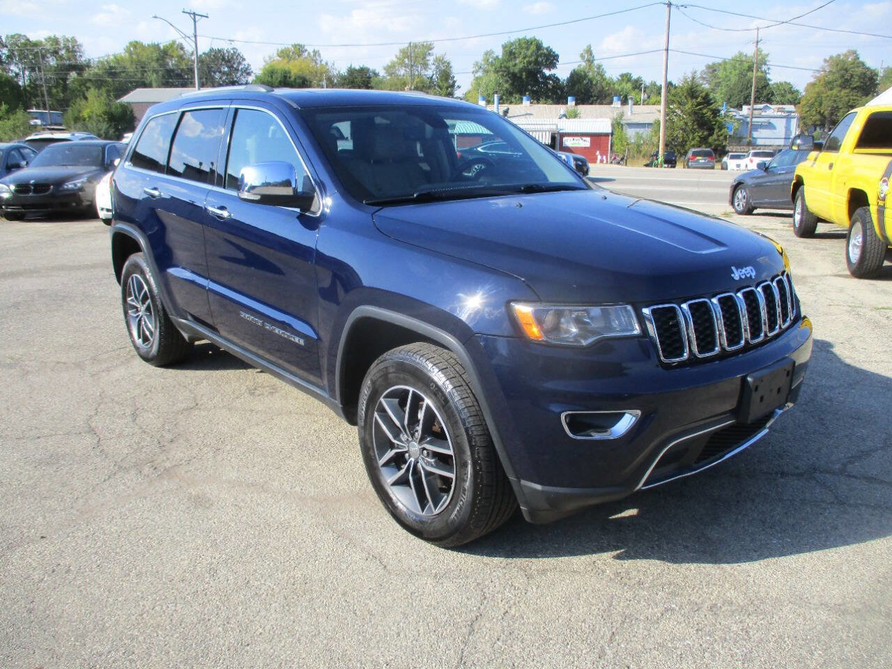 Used 2018 Jeep Grand Cherokee Limited image 1
