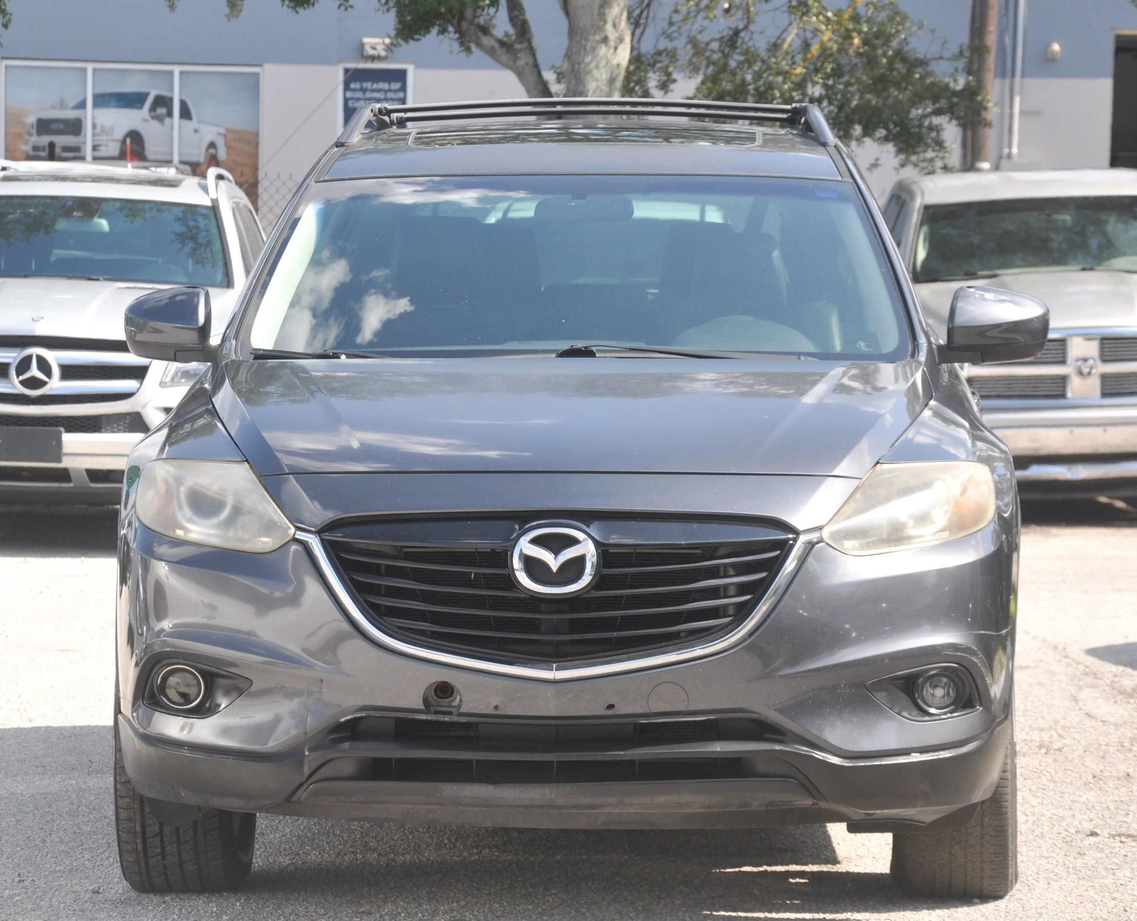 Used 2013 MAZDA CX-9 Touring w/ Touring Technology Pkg AWD/4WD image 2