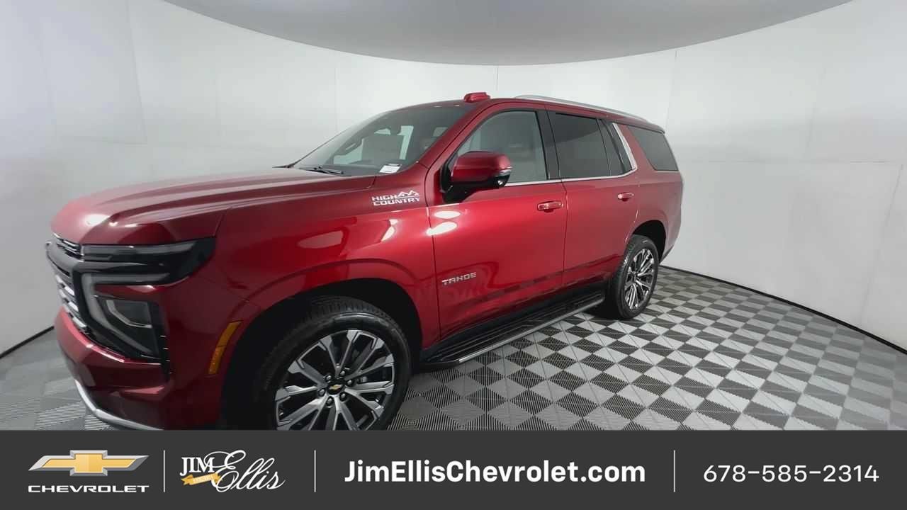 New 2026 Chevrolet Tahoe High Country w/ Sun And Tow Package AWD/4WD image 8