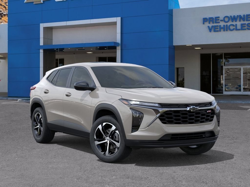 New 2026 Chevrolet Trax RS w/ Sunroof Package FWD image 7