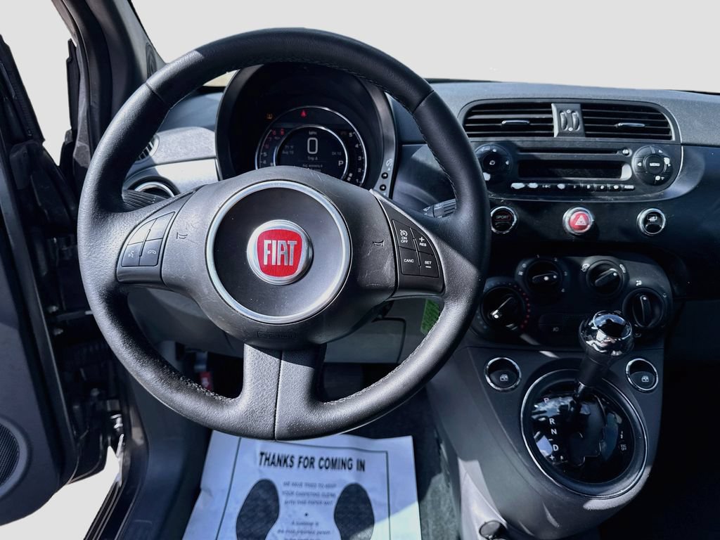 Used 2015 FIAT 500 Sport w/ Sport Appearance Group FWD image 23