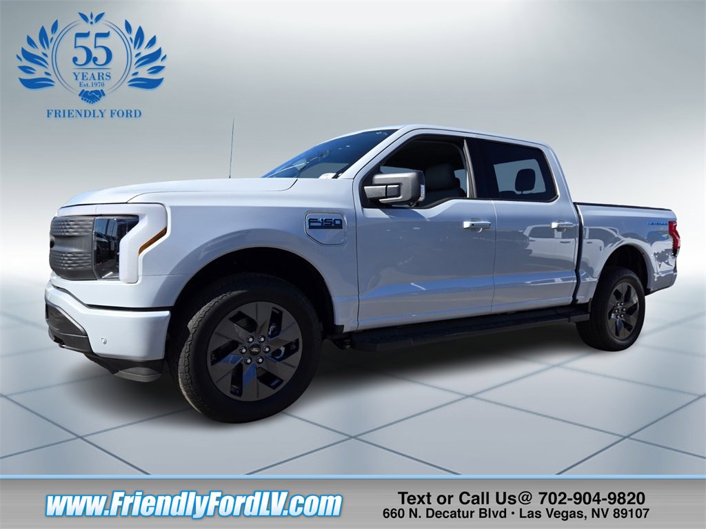 New 2025 Ford F150 Lightning Flash image 1