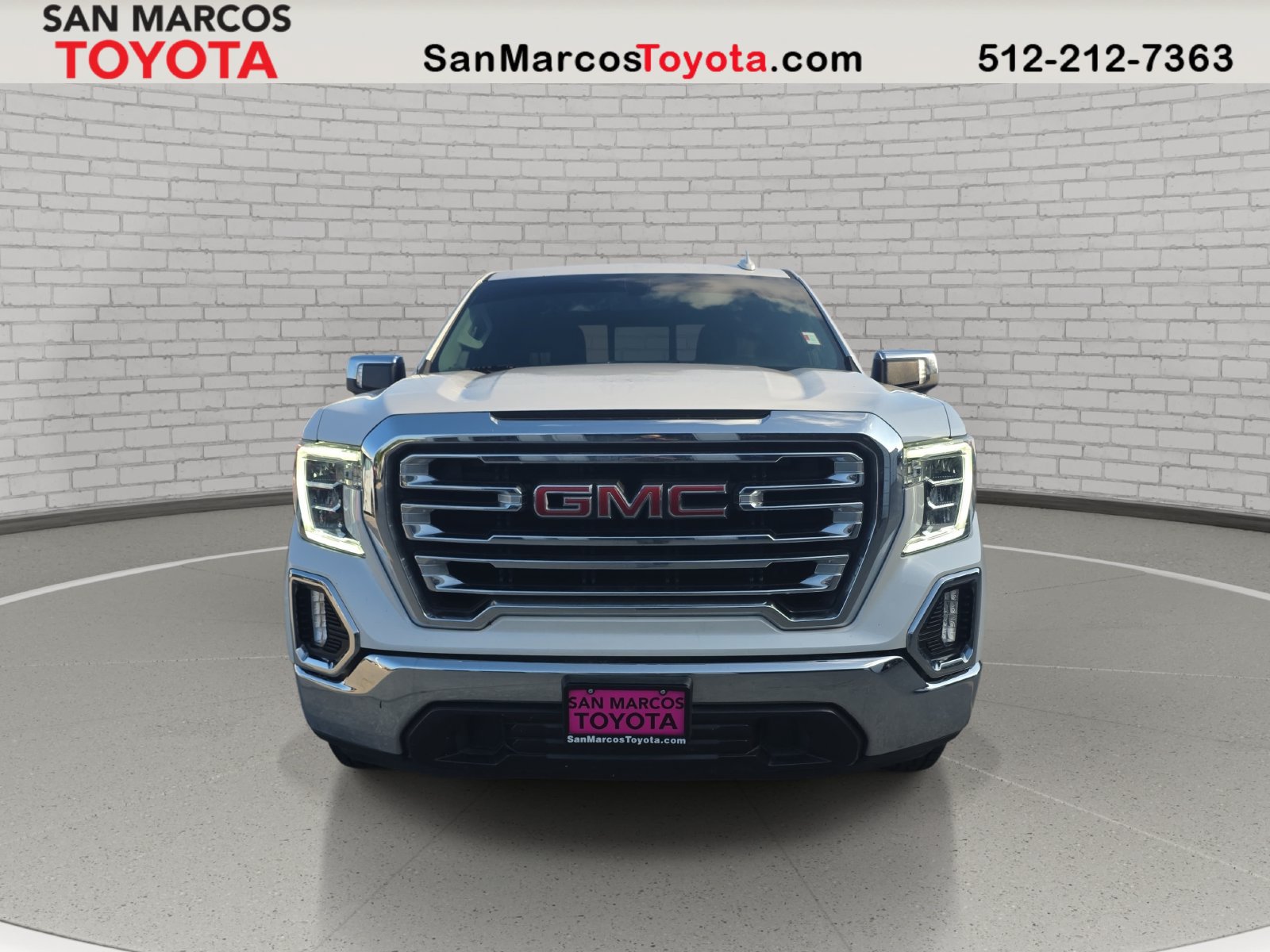 Used 2022 GMC Sierra 1500 SLT RWD image 2
