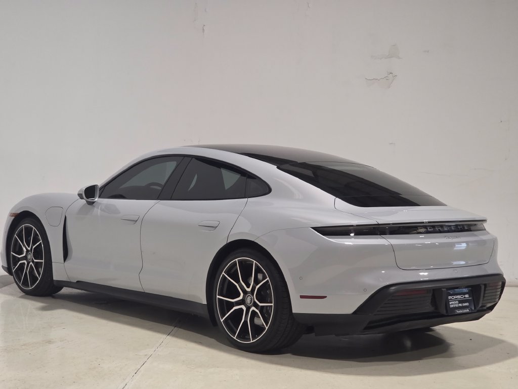 Certified 2024 Porsche Taycan RWD image 2