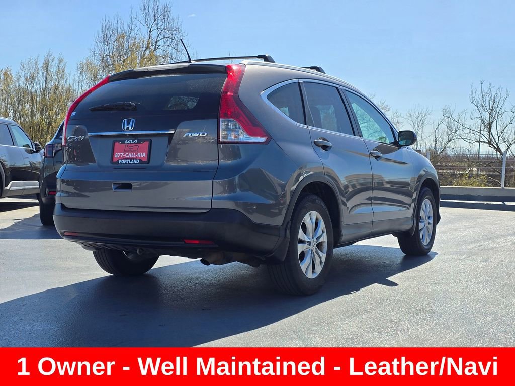 Used 2013 Honda CR-V EX-L image 3