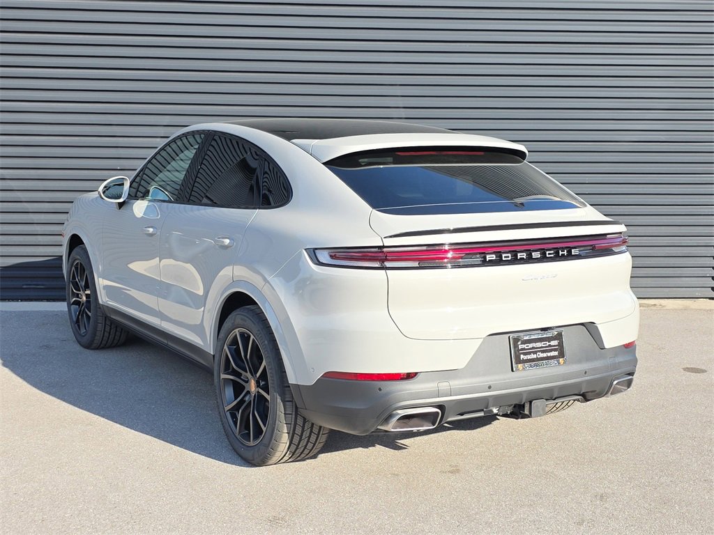 New 2026 Porsche Cayenne Coupe image 3