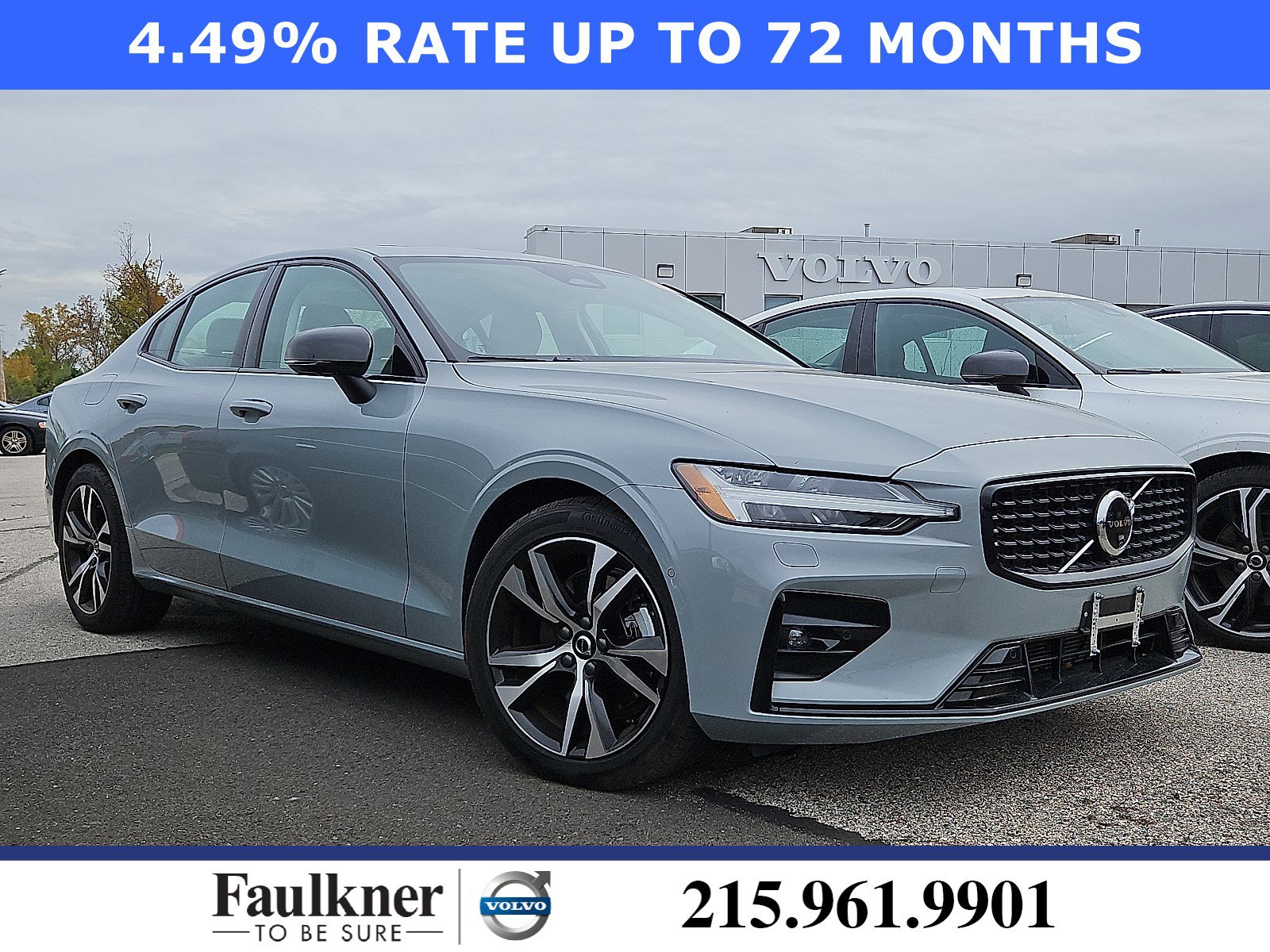 Used 2024 Volvo S60 B5 Plus