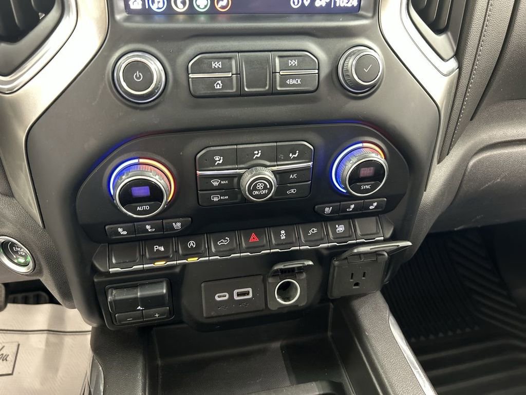 Used 2021 Chevrolet Silverado 1500 LTZ w/ LPO, Dark Essentials Package AWD/4WD image 16