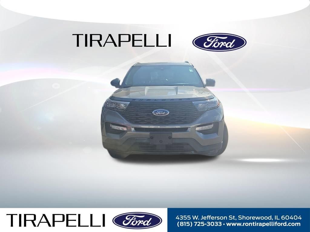 Certified 2023 Ford Explorer ST-Line w/ Class IV Trailer Tow Package image 5
