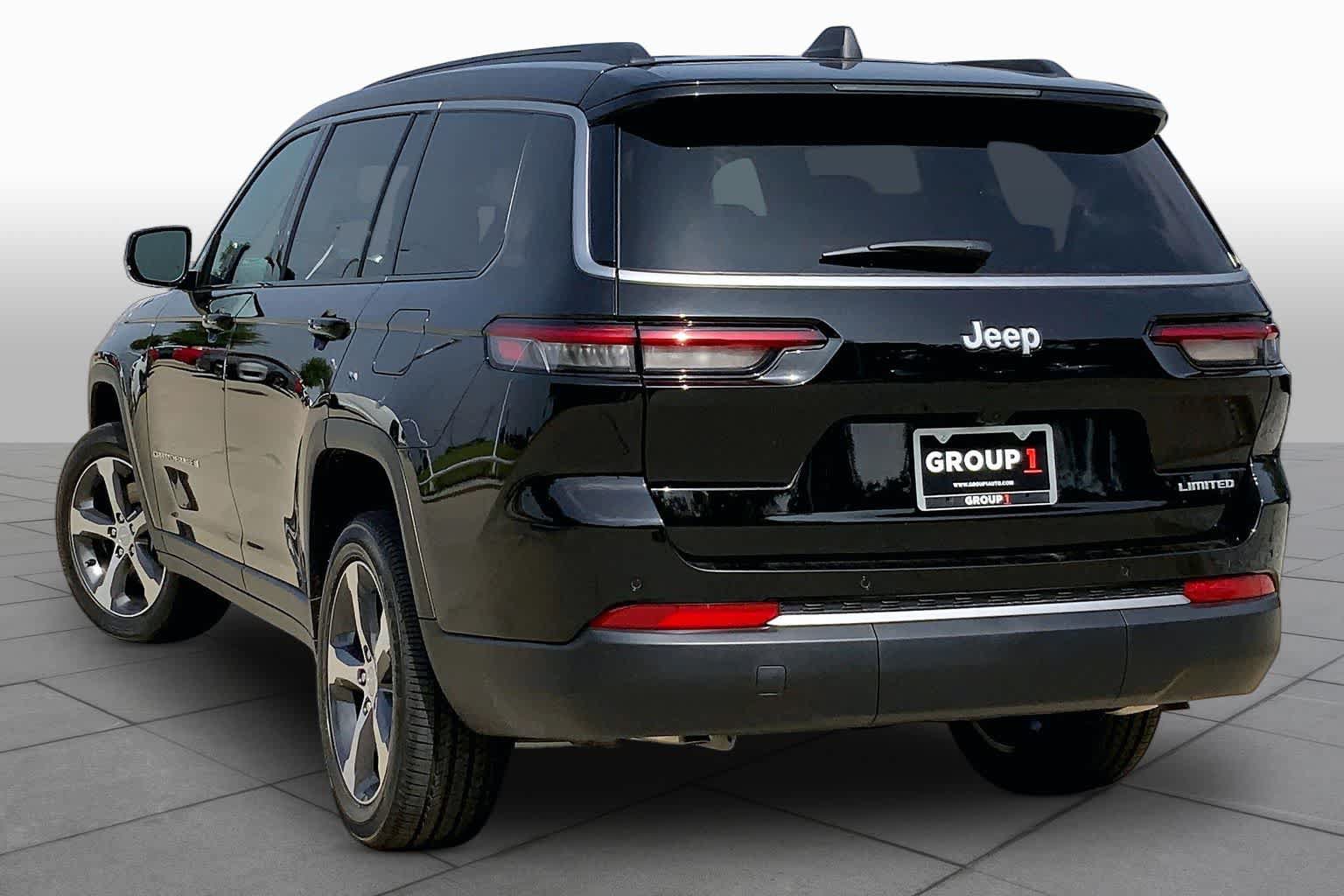 New 2026 Jeep Grand Cherokee L Limited AWD/4WD image 12