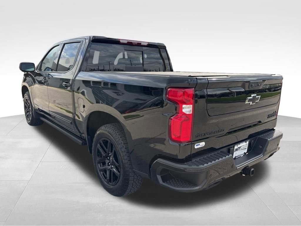 Used 2025 Chevrolet Silverado 1500 High Country w/ Midnight Edition image 6