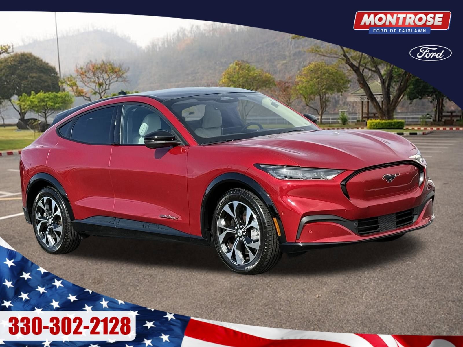 Used 2023 Ford Mustang Mach-E Premium AWD/4WD image 1
