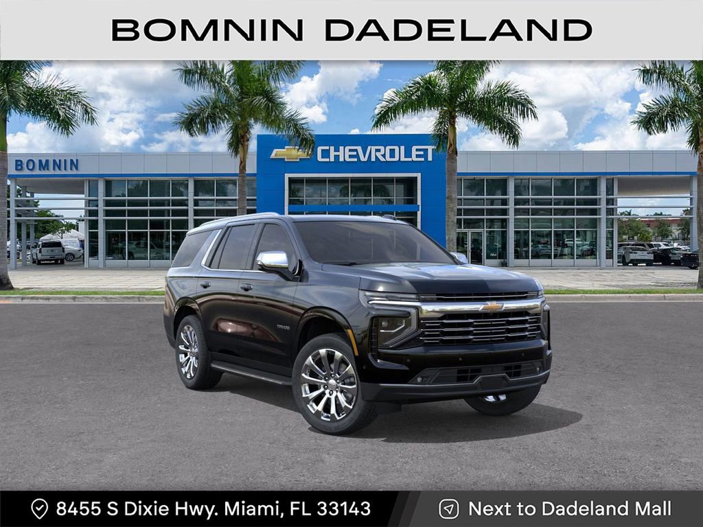 New 2025 Chevrolet Tahoe Premier w/ Sun And Tow Package