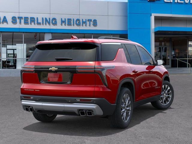 New 2026 Chevrolet Traverse LT w/ Sun and Wheel Package AWD/4WD image 4