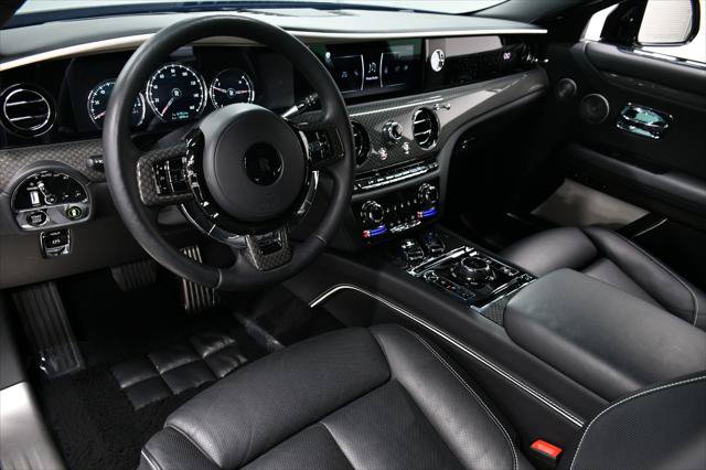 Used 2023 Rolls-Royce Ghost Black Badge w/ Black Badge Ghost Package AWD/4WD image 35