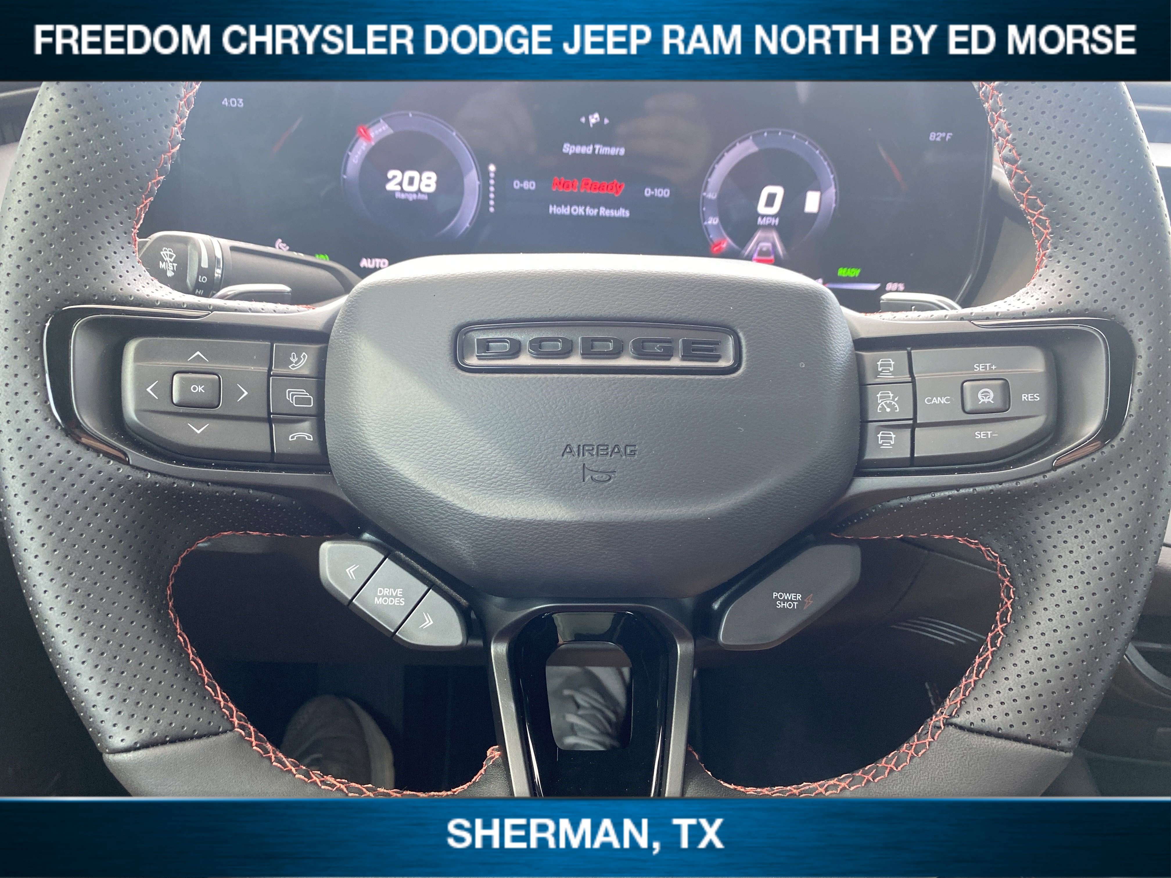 New 2025 Dodge Charger Scat Pack w/ Track Pack image 16