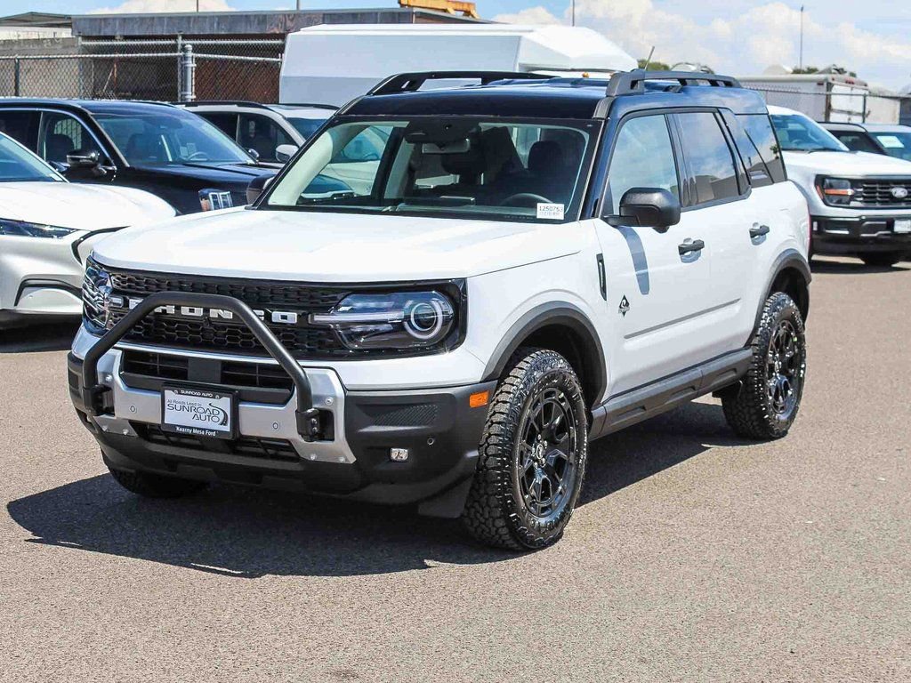 New 2025 Ford Bronco Sport Outer Banks w/ Sasquatch Outer Banks Package image 3