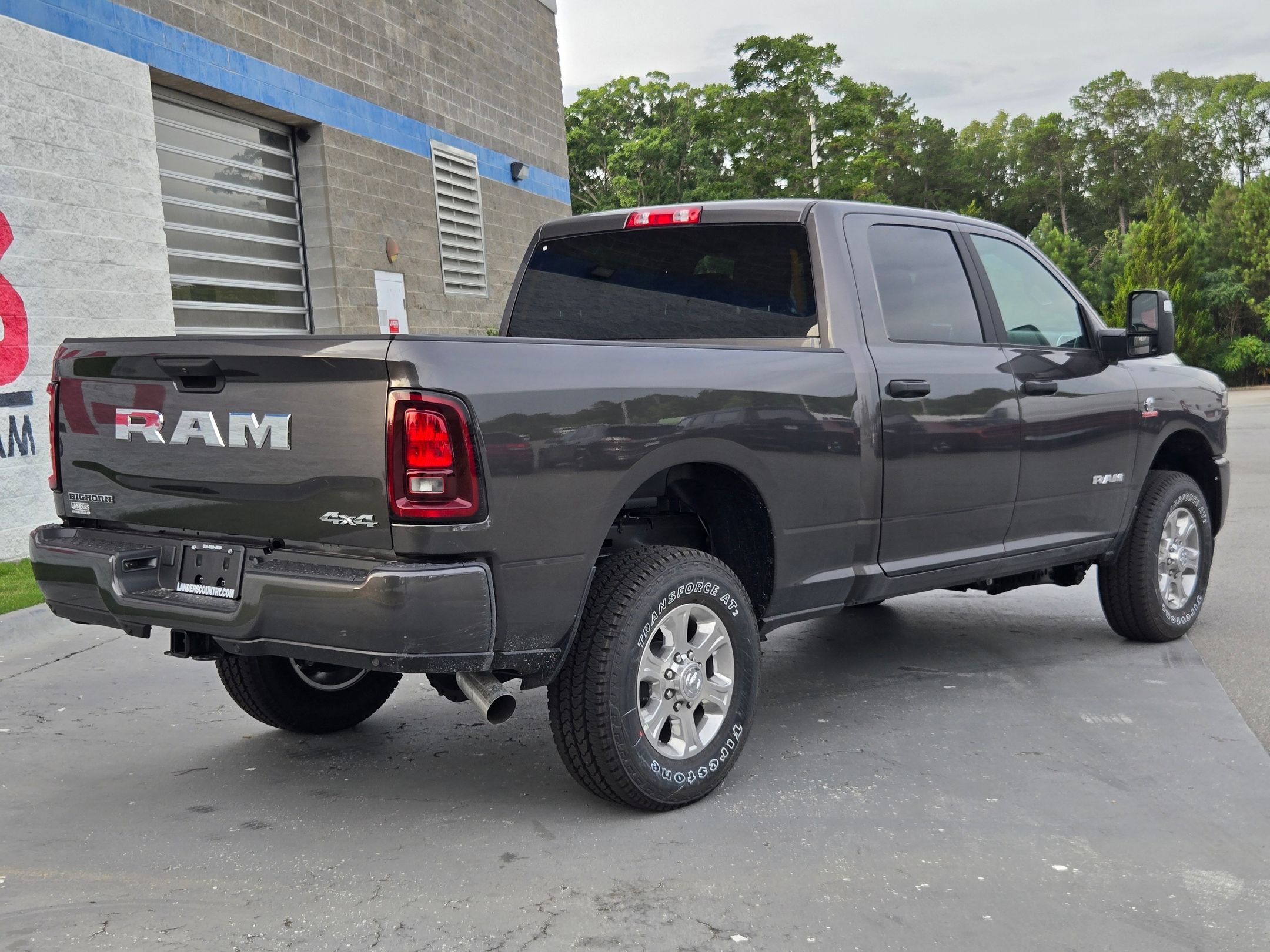 New 2026 RAM 2500 Big Horn AWD/4WD image 7