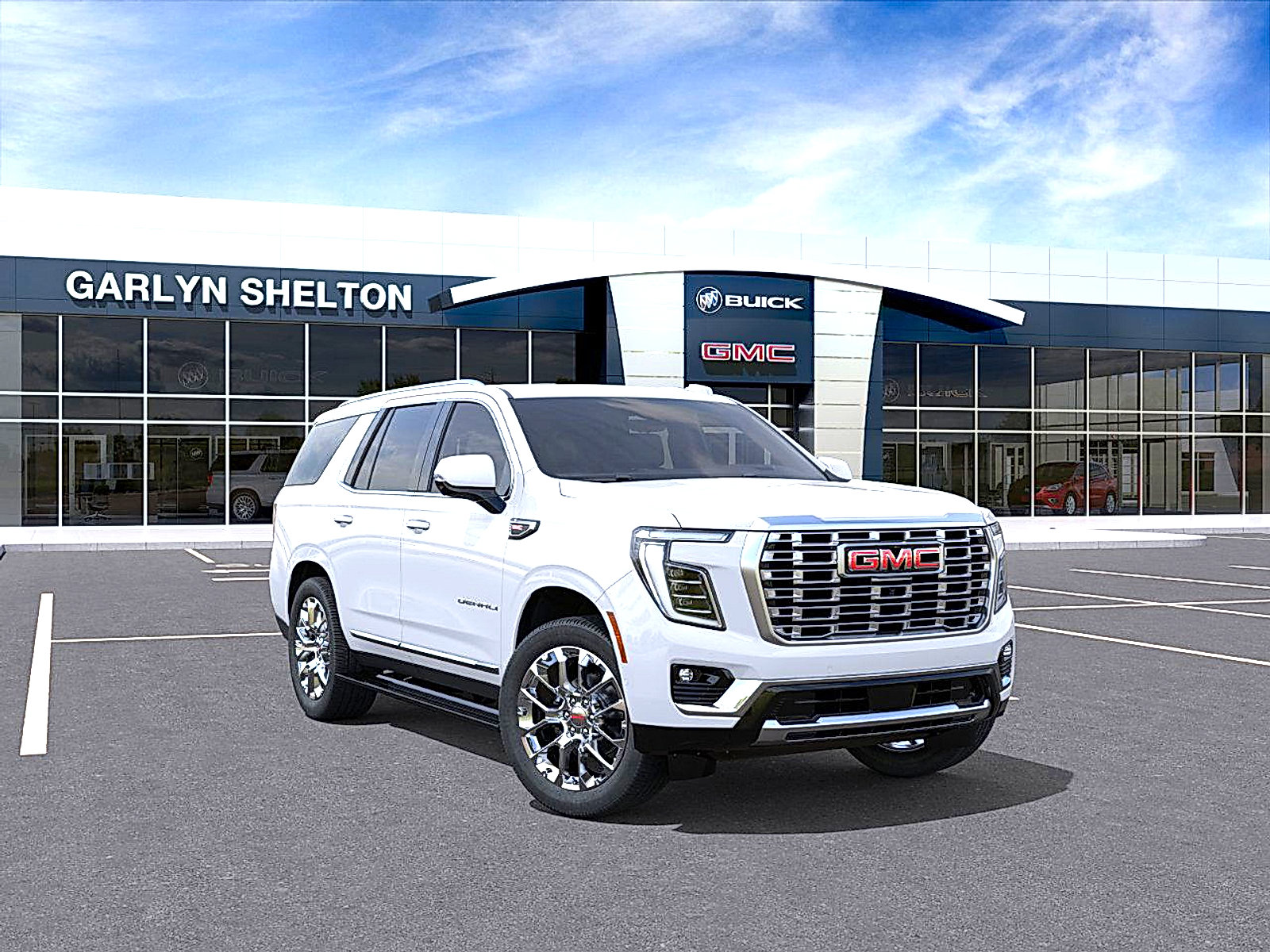 New 2026 GMC Yukon Denali w/ Denali Reserve Package AWD/4WD image 1