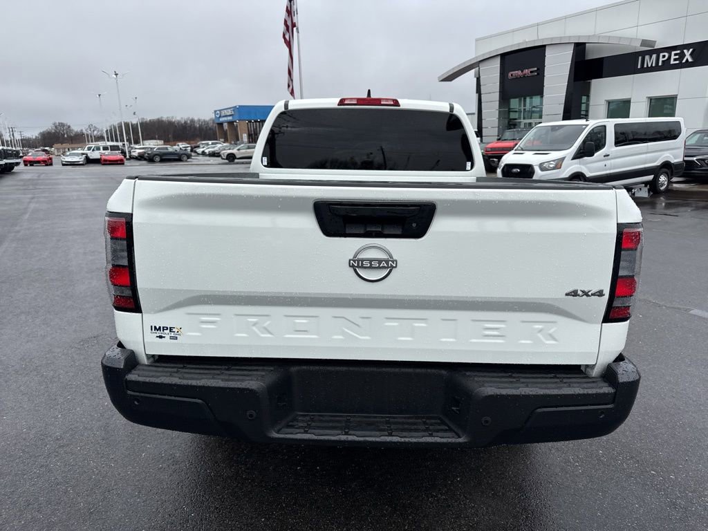 Used 2024 Nissan Frontier S w/ Technology Package image 4
