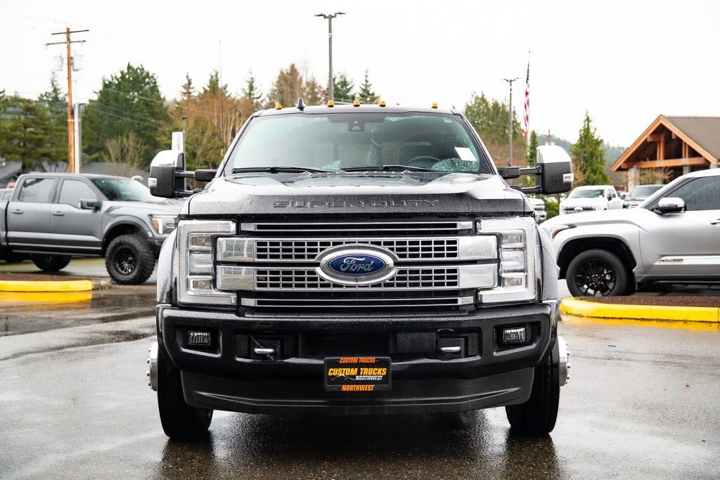 Used 2019 Ford F450 Platinum w/ Platinum Ultimate Package image 9