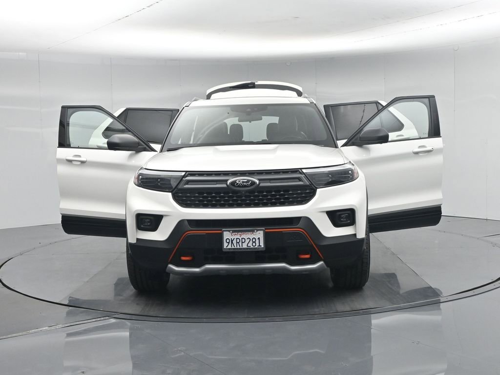Used 2022 Ford Explorer Timberline AWD/4WD image 36