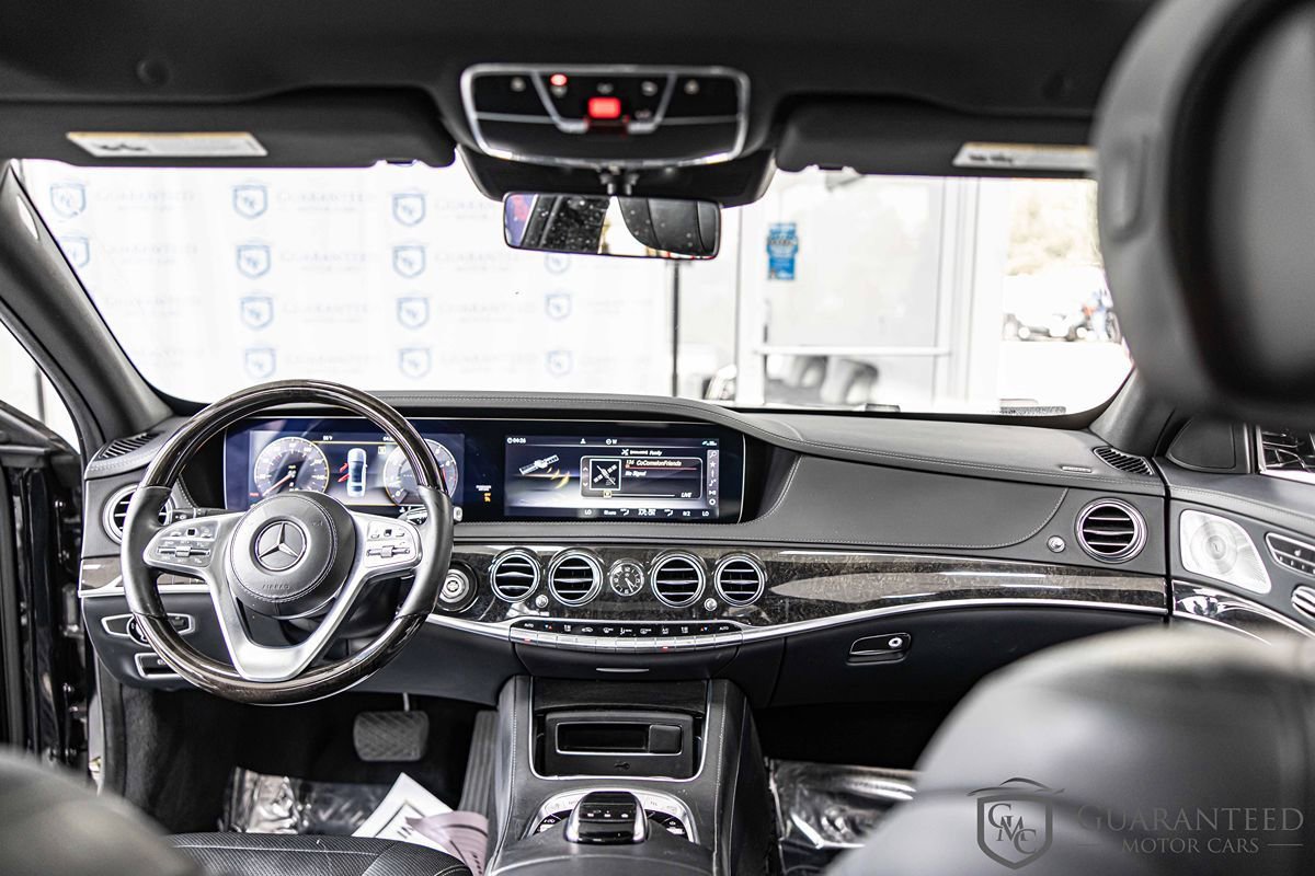 Used 2019 Mercedes-Benz S 560 Sedan image 37