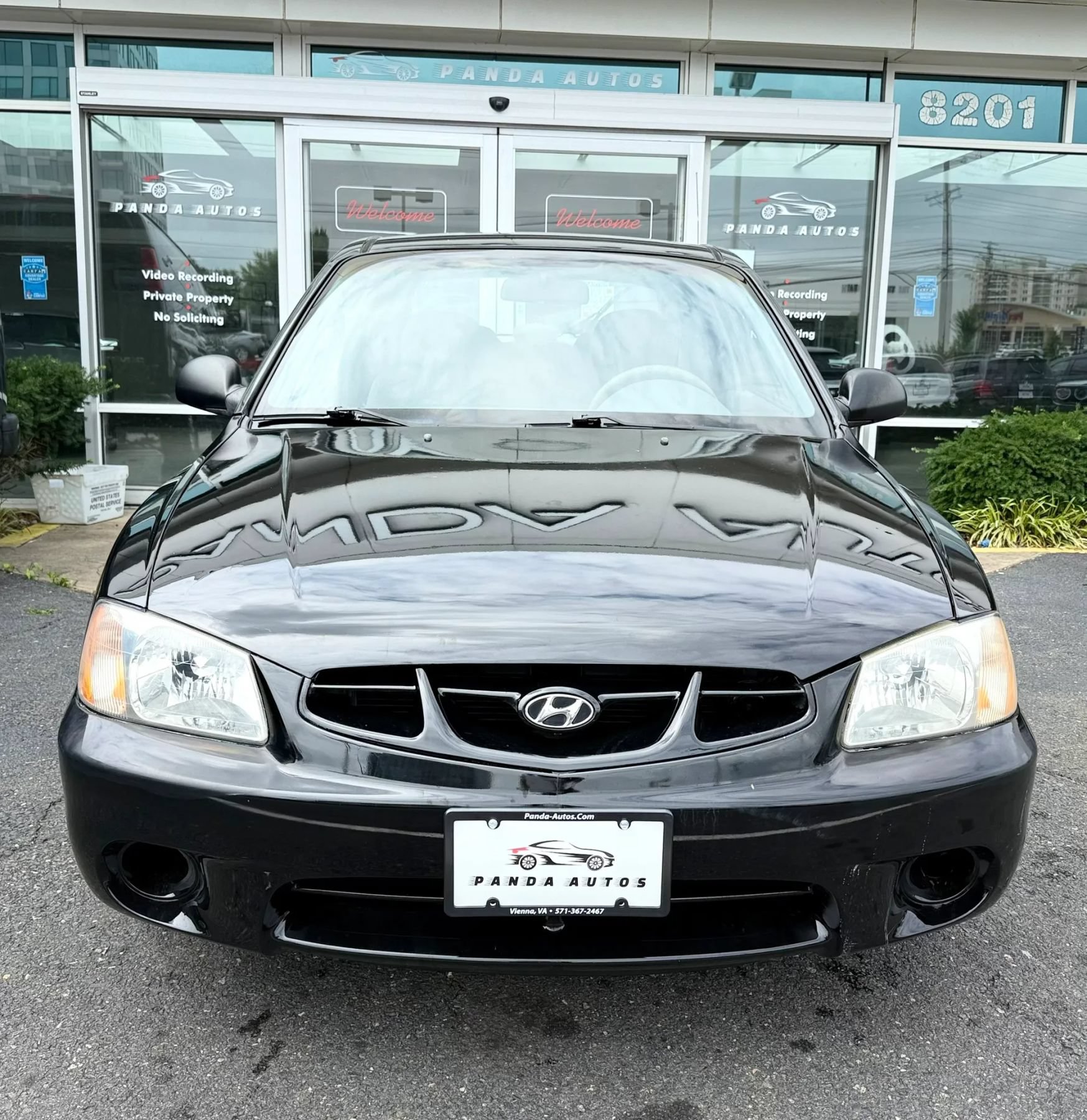 Used 2002 Hyundai Accent GS FWD image 2