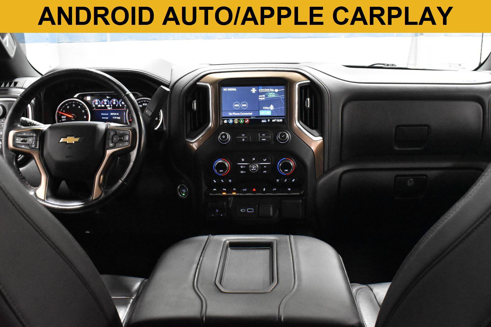 Used 2019 Chevrolet Silverado 1500 High Country w/ High Country Premium Package AWD/4WD image 2