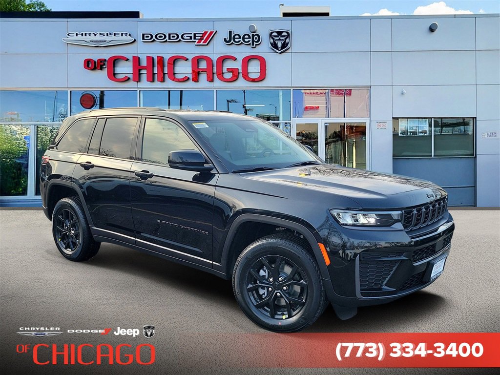 New 2026 Jeep Grand Cherokee Laredo