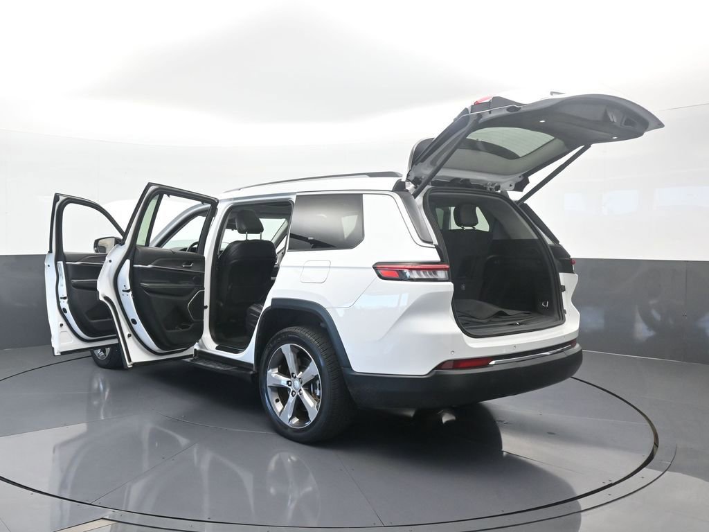 Used 2021 Jeep Grand Cherokee L Limited w/ Luxury Tech Group II image 84