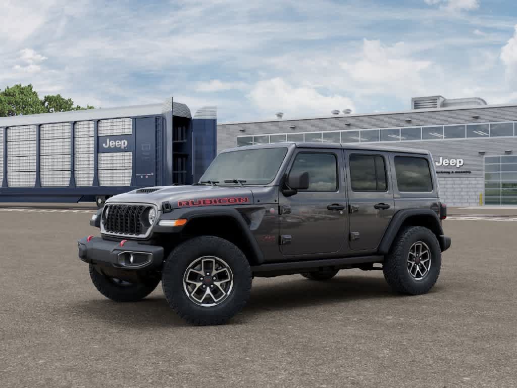 New 2027 Jeep Wrangler Unlimited Rubicon AWD/4WD image 2