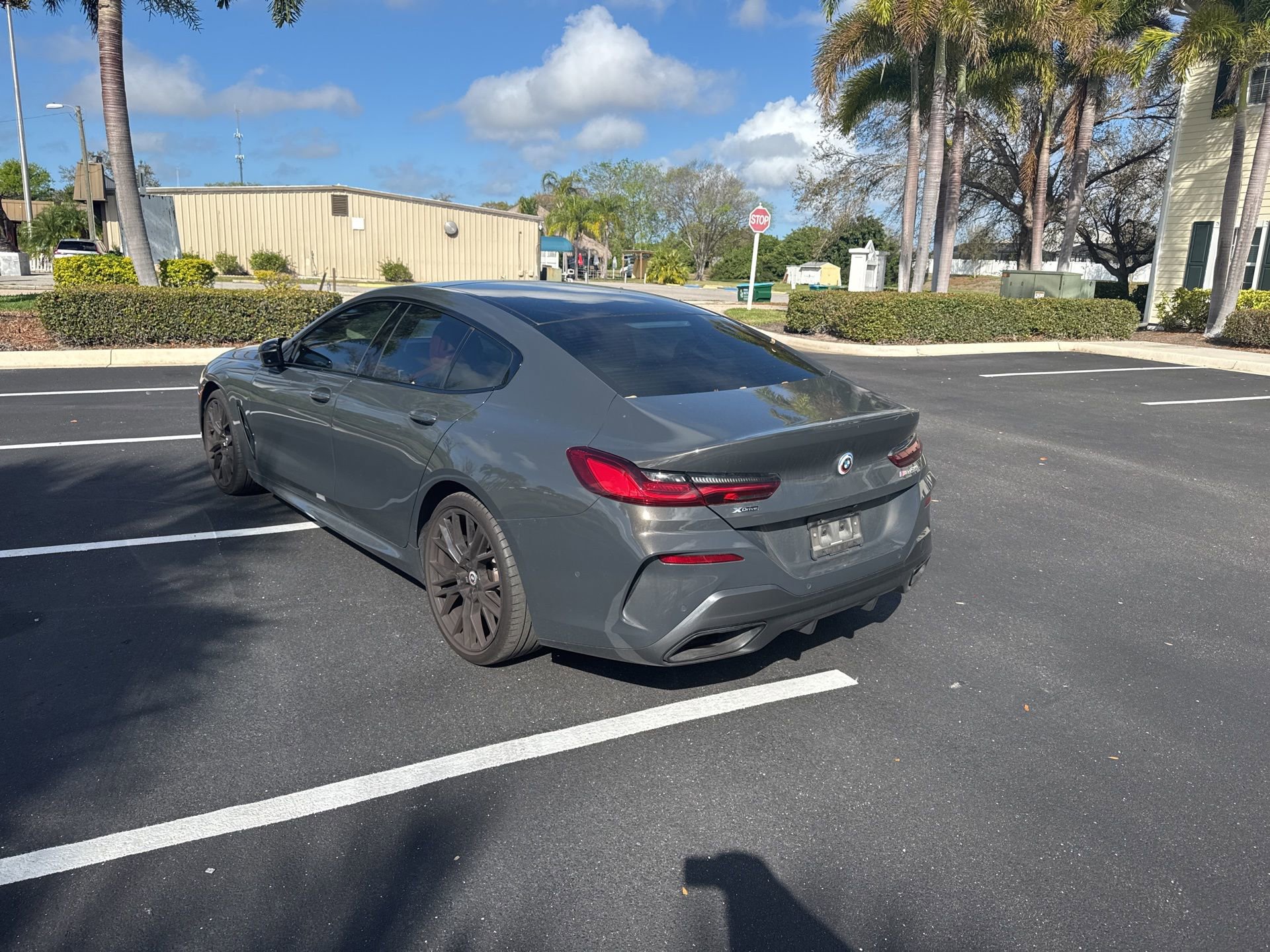 Certified 2023 BMW M850i Gran Coupe xDrive M850i xDrive Gran Coupe image 5