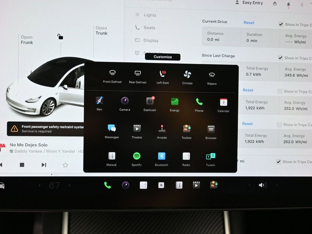 Used 2019 Tesla Model 3 Standard Range Plus image 30