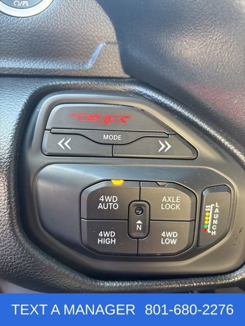 Used 2022 RAM 1500 TRX AWD/4WD image 19