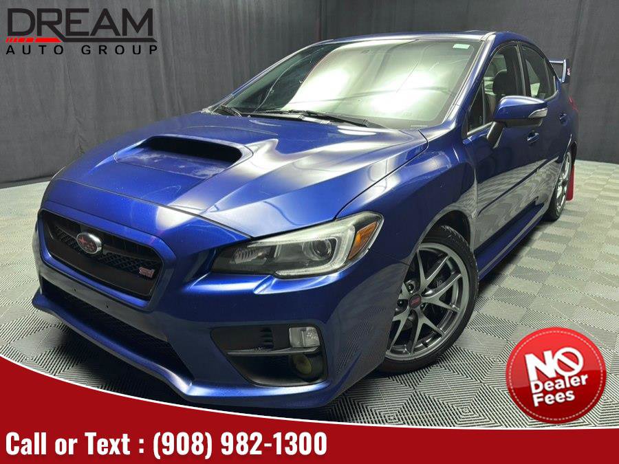 Used 2017 Subaru WRX STI Limited AWD/4WD image 1
