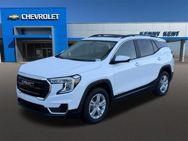 Certified 2024 GMC Terrain SLE w/ Driver Convenience Package AWD/4WD image 33