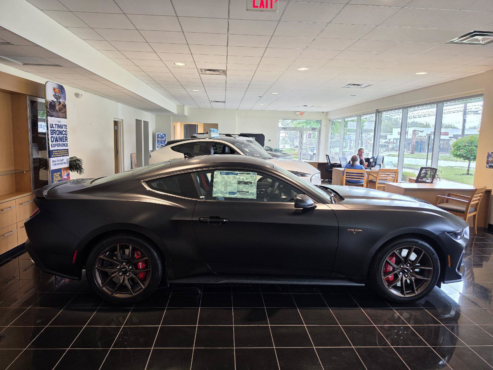 New 2026 Ford Mustang GT Premium RWD image 2