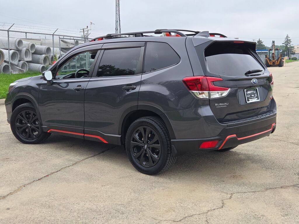 Used 2020 Subaru Forester Sport w/ Popular Package #2 AWD/4WD image 16