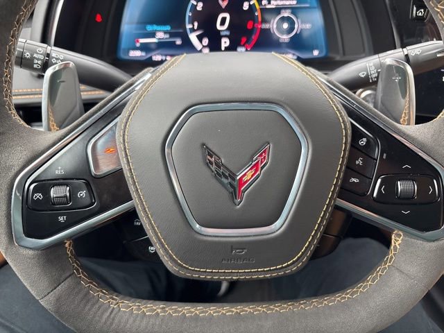 Used 2023 Chevrolet Corvette Stingray Premium Cpe w/ Z51 Performance Package RWD image 29