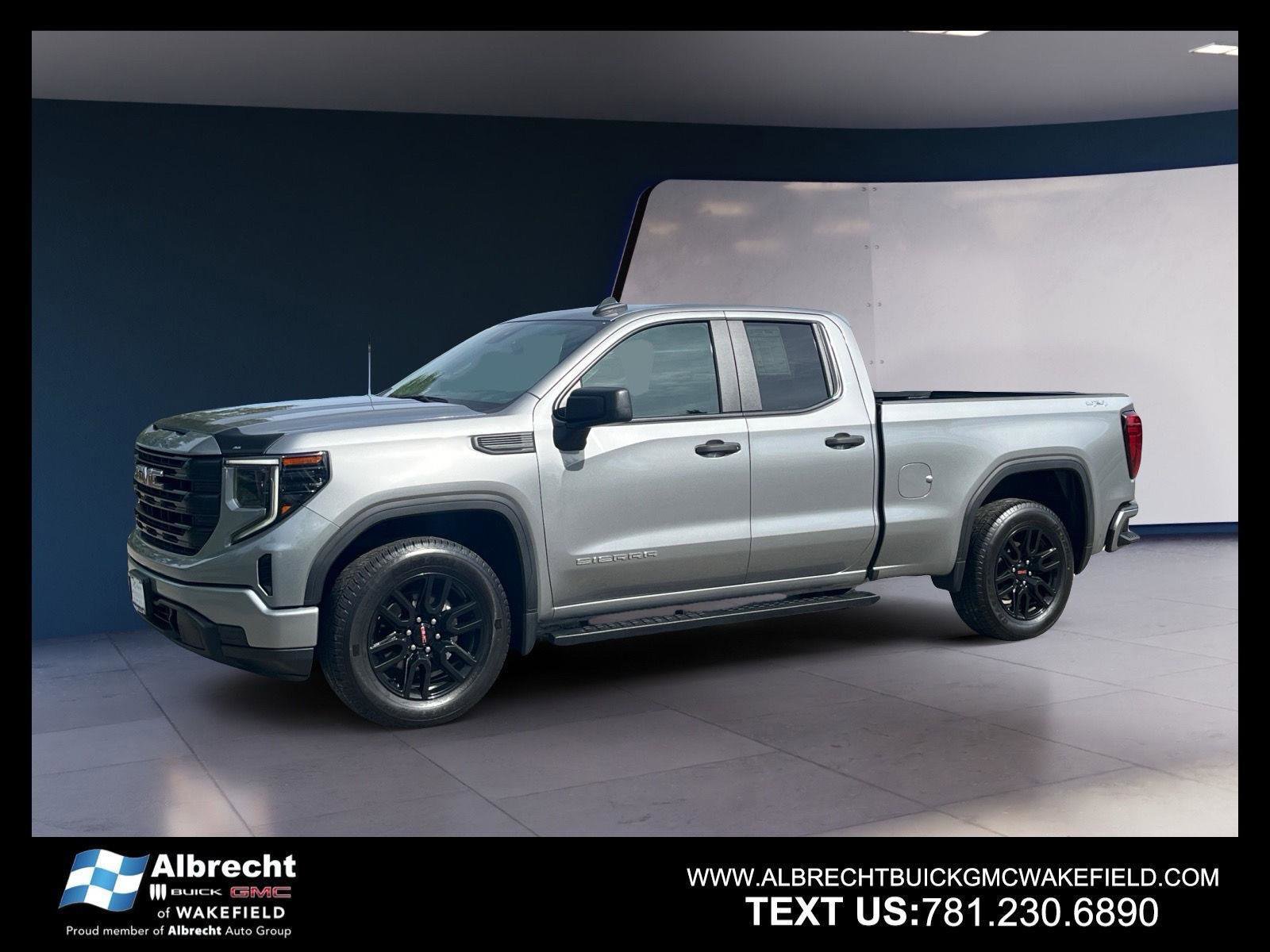 Used 2023 GMC Sierra 1500 Pro w/ Graphite Edition
