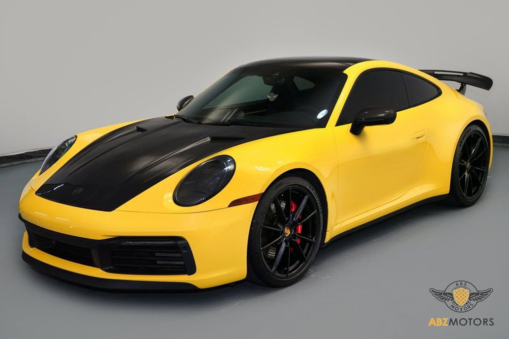 Used 2022 Porsche 911 Carrera S image 3